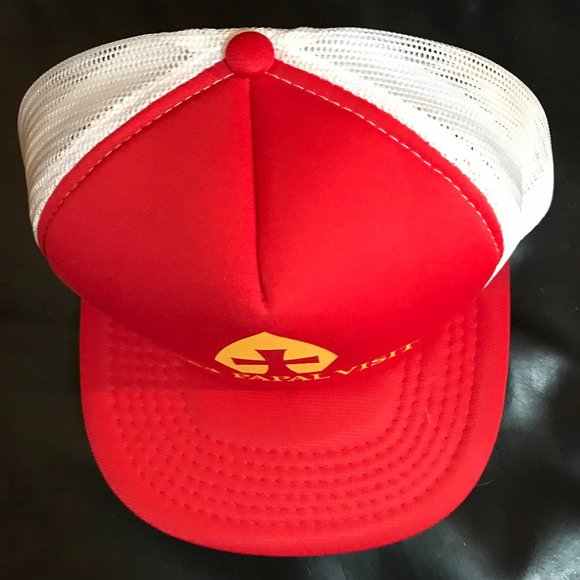 Vintage 1984 Pope John Paul II papal visit souvenir cap - Picture 2 of 4